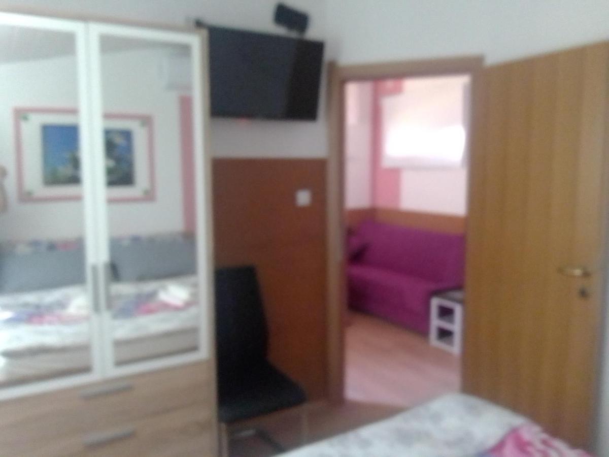 Ferienwohnung Studio Apartman Safaric Sveti Martin Na Muri Exterior foto